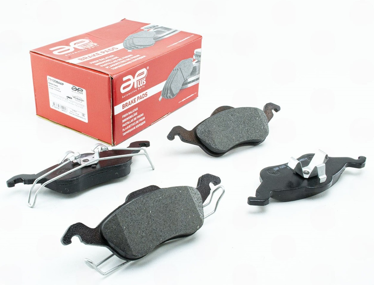 колод.торм. пер. Ford Focus (98-04)  (APLUS) 71135BAAP - зображення 1