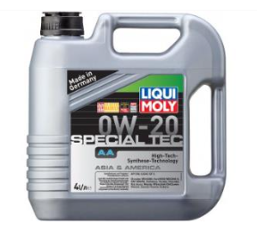 Моторное масло SAE 0W-20 SPECIAL TEC AA (API SN, ILSAC GF-5) 4л