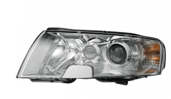 Фара лів. Bi-XENON(D2S)/H3/H3 з поворотником [HELLA] 1EL 246 042-432 - зображення 1