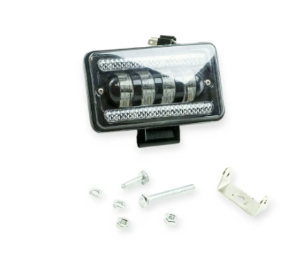фара дополнительная LED  прямоуг. 150х115х60 (Д/В/Ш) 40W дальний CREE