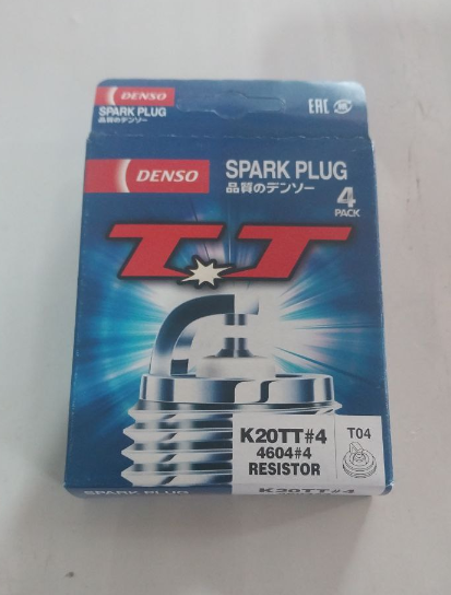 Свеча зажигания Denso 4604