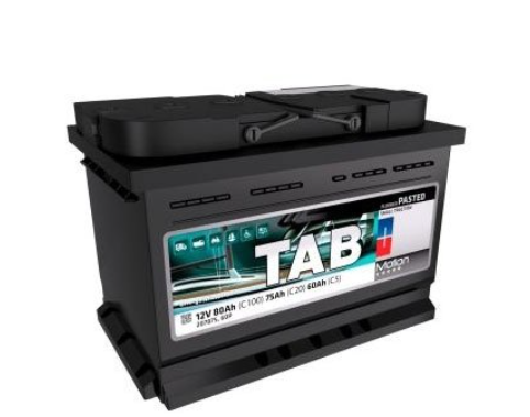 Акумулятор TAB 75Ah 560A Ca/Ca ,278x175x190 mm, кріплення: B13,правий "+"