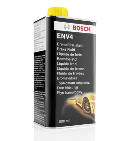 Гальмівна рідина BOSCH / ENV4 / 1 л. / 1987479202 - зображення 1
