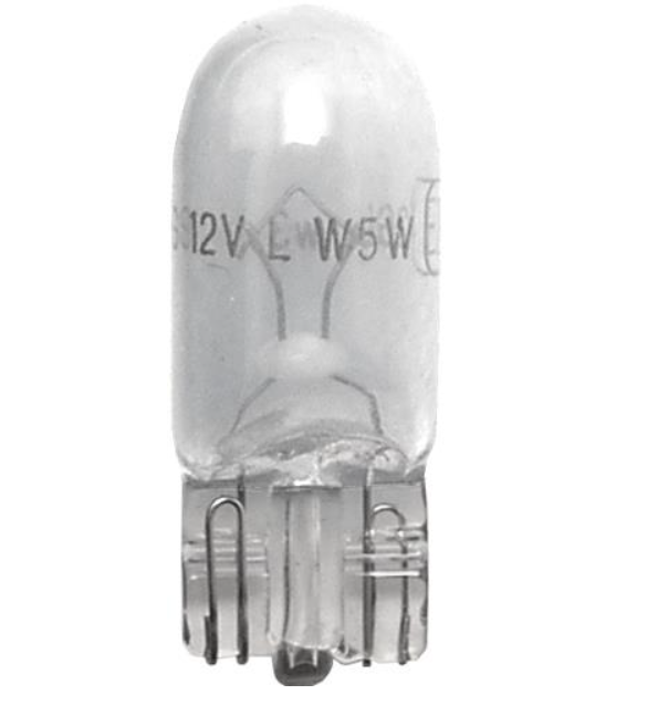 Автомобiльна лампа W5W 12V W-V 1 987 302 206 - зображення 1