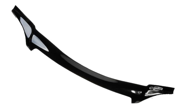 мухобойка Toyota Land Cruiser Prado 150 2009-2013 VIP Китай TYA53 - зображення 1