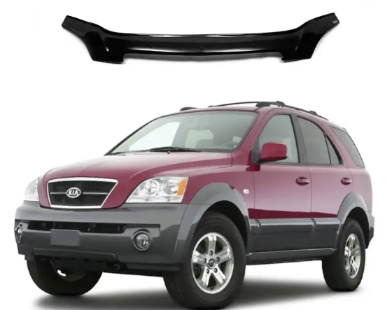 мухобойка KIA Sorento 2002-2009 VIP Китай KA04 - зображення 1