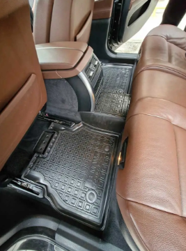 коврики салона BMW 5 F07 GT 2009-2017 борт 2,5см, с перемычкой  "под заказ" 12168 - зображення 4