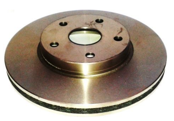 диск тормозной Geely Emgrand EC7 (FITSHI) пер  FT 1607-34BG 1064001281 - зображення 1