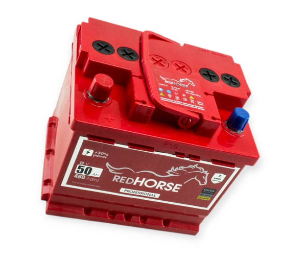 Аккумулятор Red Horse  50Ач 480А professional (L1) (1)