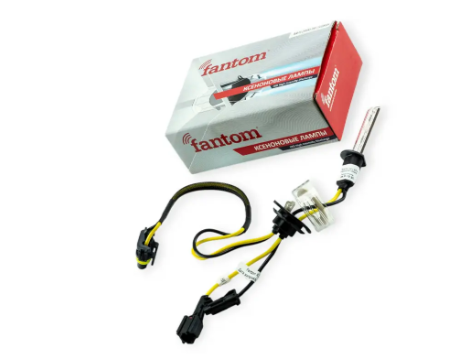 Лампа ксеноновая H1 12V 5000K FANTOM 250739 - зображення 1