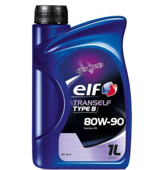 Трансмиссионное масло Elf Tranself TYP B 80W90/1л. / ( API GL-5 )