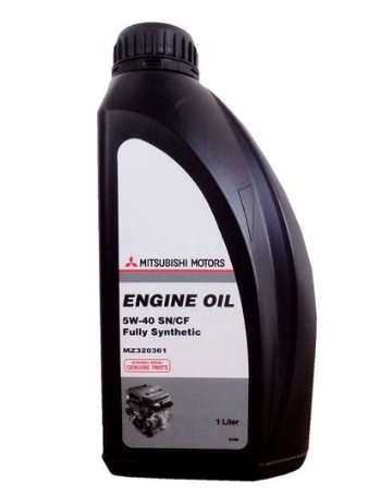масло Mitsubishi  5W-40 Engine Oil  (1л) MZ320361 - зображення 1