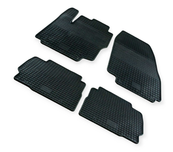 коврики салона Ford Mondeo IV,V, Fusion США 2007-2021, S-MAX 2006-2014  борт 1см, евроклетка 258583 - зображення 1