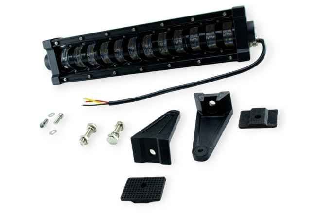 фара дополнительная LED  прямоуг. 355х75х85 (Д/В/Ш) 96W CREE комбинированный