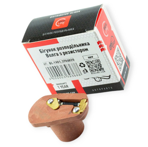 бегунок Волга (BEG-LINE) с резистором BL-1901.3706020 - зображення 1