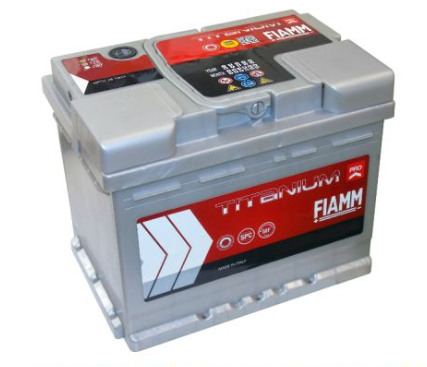 Аккумулятор FIAMM  64Ач 610А Titanium Pro (L2) (0) Евро прав +