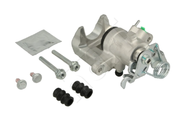 суппорт зад. Audi A6/VW Passat (97-05) (+ к-т напр, смазка) левый L  (HART) 258 382 - зображення 2