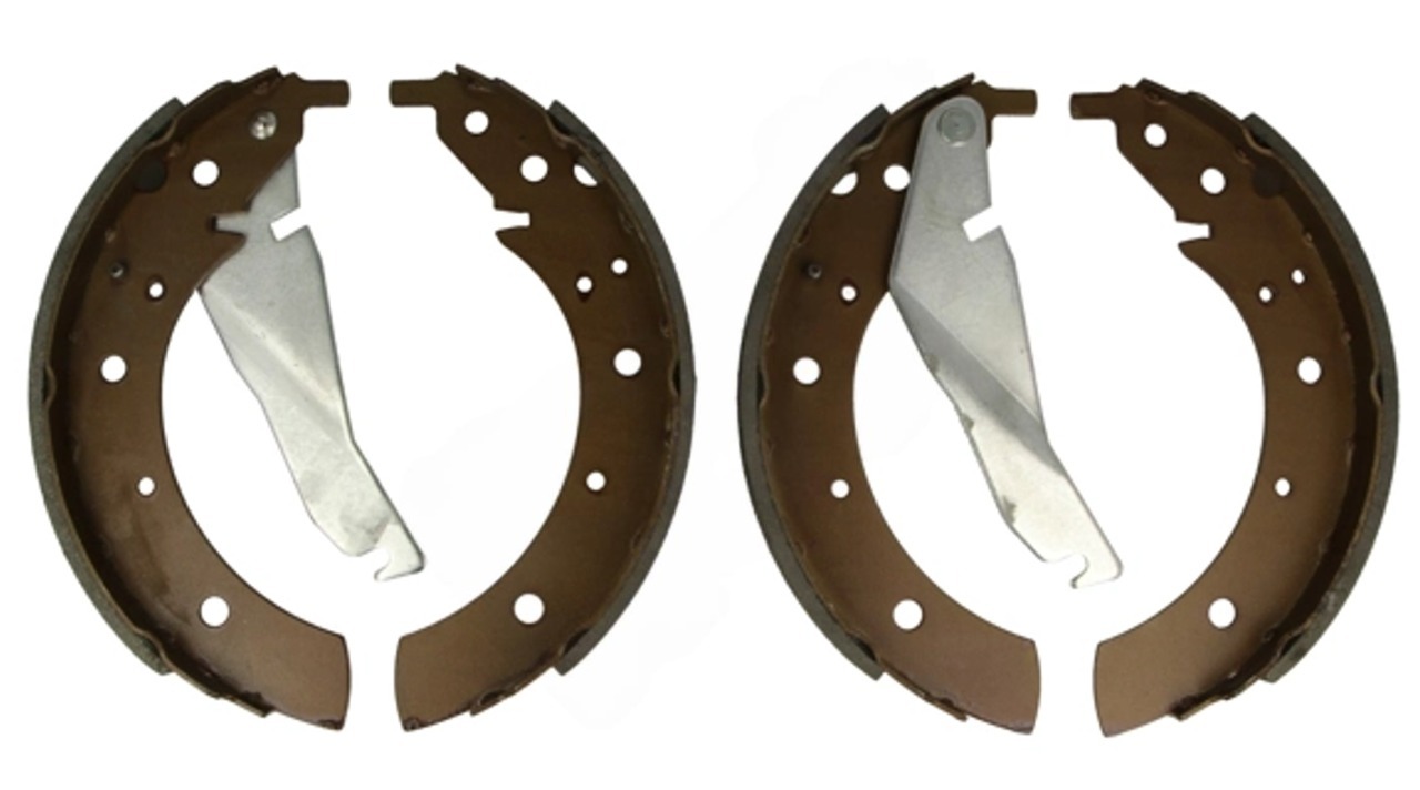 колодки барабанные BMW 5 E28 (81-95)  (250x42)  (HART) 217 706 - зображення 1