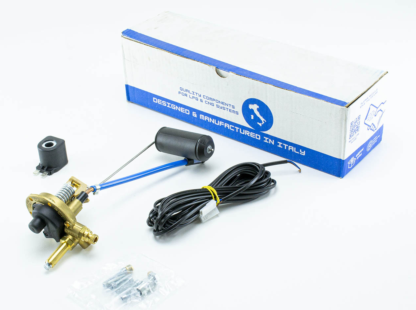 мультиклапан Tomasetto кл Е AT02 R67-01 H270-30, с катушкой, без ВЗУ MVGG0A18X1 - зображення 1