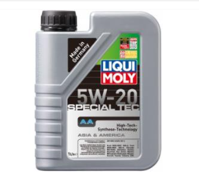 Моторное масло SAE 5W-20 SPECIAL TEC AA (API SM, ILSAC GF-4) 1л