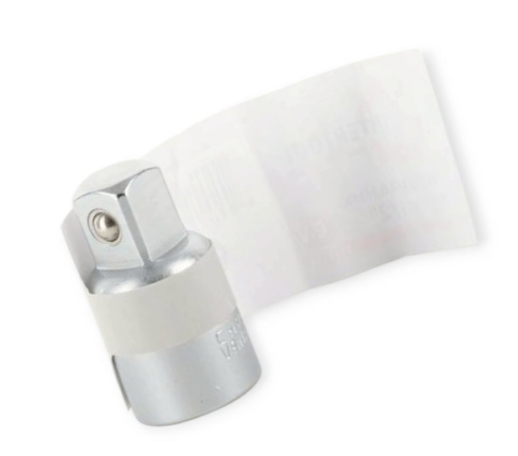 переходник 3/8" (мама) - 1/2" (папа) CrV  Тайвань ET-1105 - зображення 1