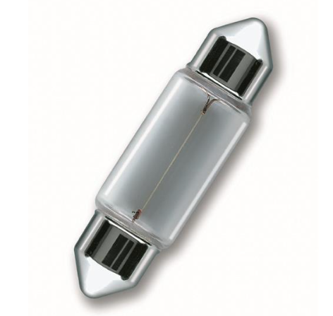 лампа AC салона 24V10W 11*41mm SV8,5 OSRAM
