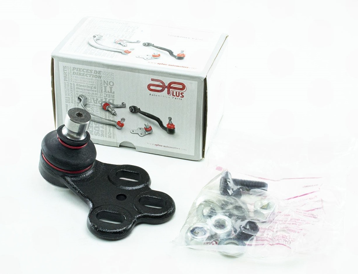 оп. шар. AUDI 80 B4 правая R (APLUS) 11496AP - зображення 1