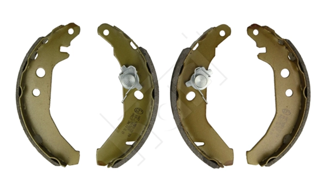 колодки барабанные Ford Fiesta/Courier (89-05) (d180x31)  (HART)