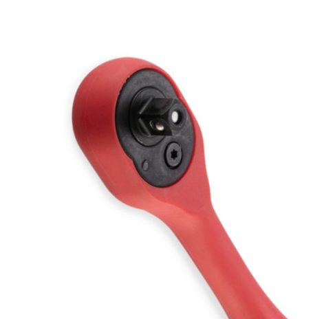 трещетка с квадратом   1/4" 72 зуба 150 мм CrV Intertool PROFI HT-2111 - зображення 5