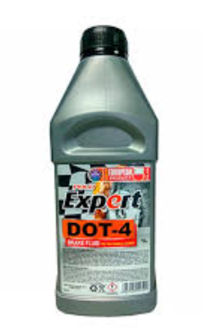 жидкость торм. 0.5л  "DOT-4"  Expert Polo (упак. 27 шт) 209656 - зображення 1