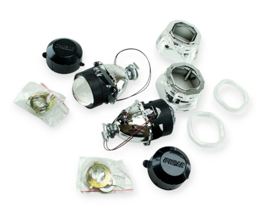 Комплект линз CYCLONE - 2.5, S-21 Комплект BL-2.5" H1 STAND, S-21 - зображення 2