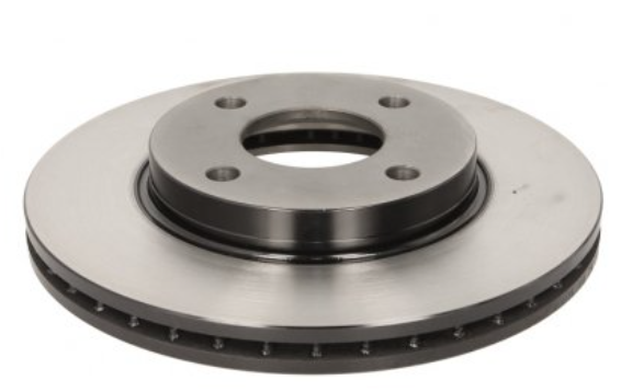 диск тормозной пер. Ford Fiesta V/ Focus I (258mmx22mm)  (LPR-Samko) F1621V - зображення 1