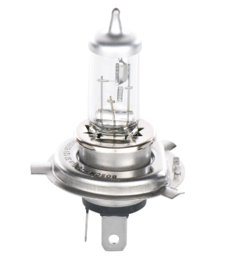 лампа H4 12V 60/55 (43) BOSCH +30% 1987302042 - зображення 1