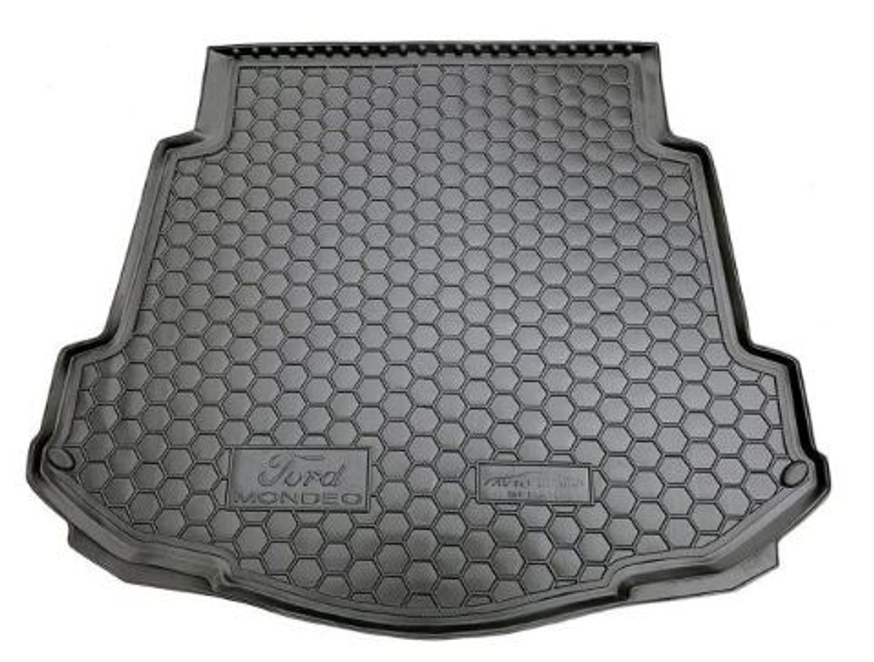 коврик багажника Ford Mondeo lV 2007-2014 седан, с докаткой