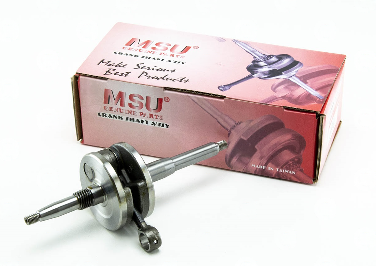 коленвал HONDA LEAD-90 MSU качество