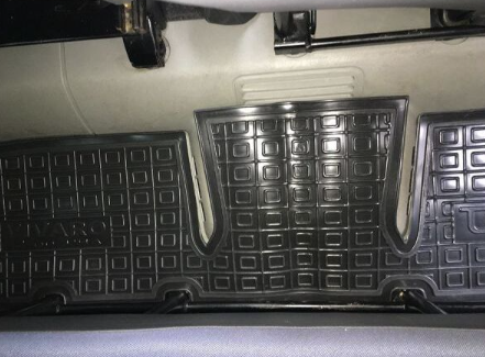 коврики салона Renault Trafic, Opel Vivaro, Nissan Primastar 2001-2014 (2-й ряд) борт 2,5см 11841 - зображення 2