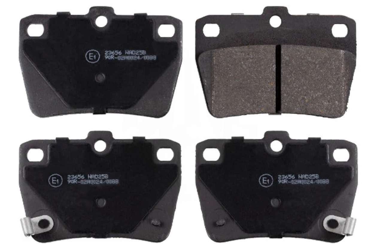 колод.торм.задн. Chery Tiggo, Toyota RAV4 (00-05) BLUE PRINT