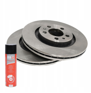 диск тормозной пер. VW Bora, Polo 9N, Golf 4, Octavia Tour, Fabia (280mmx22mm)  (MASTER-SPORT) 24012201501-PCS-MS - зображення 1