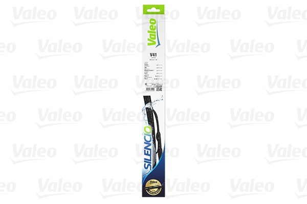 Склоочисник VALEO SILENCIO CONVENTIONAL / каркасний / 400 мм. / 574110 - зображення 2