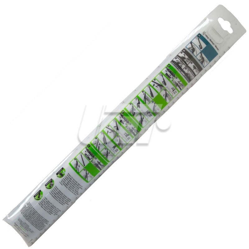 Склоочисник VALEO FIRST MULTICONNECTION 2 / безкаркасний / 350 мм. / 575000 - зображення 2