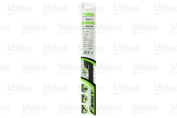 Склоочисник VALEO FIRST MULTICONNECTION 2 / безкаркасний / 380 мм. / 575001 - зображення 2