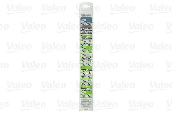 Склоочисник VALEO FIRST MULTICONNECTION 2 / безкаркасний / 380 мм. / 575001 - зображення 5