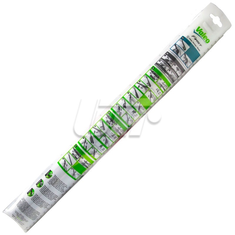 Склоочисник VALEO FIRST MULTICONNECTION 2 / безкаркасний / 450 мм. / 575003 - зображення 2