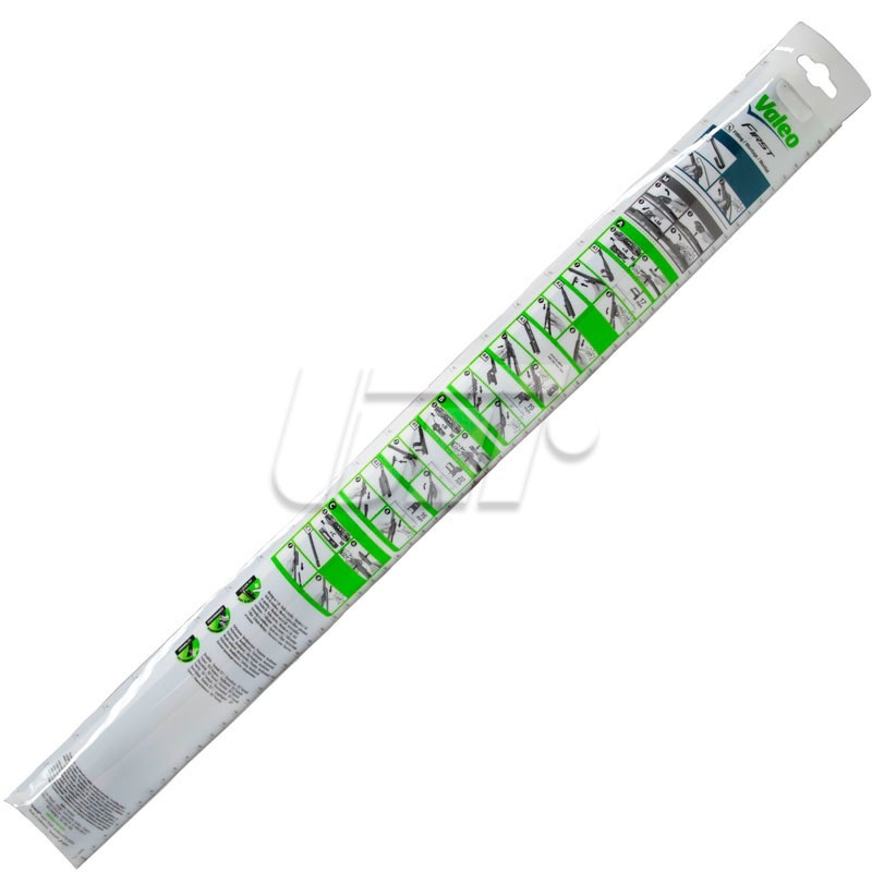 Склоочисник VALEO FIRST MULTICONNECTION 2 / безкаркасний / 600 мм. / 575008 - зображення 2