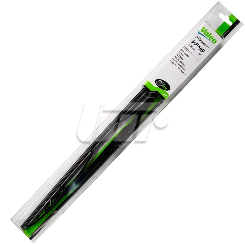 Склоочисник VALEO BLADE FIRST / каркасний / 475 мм. /