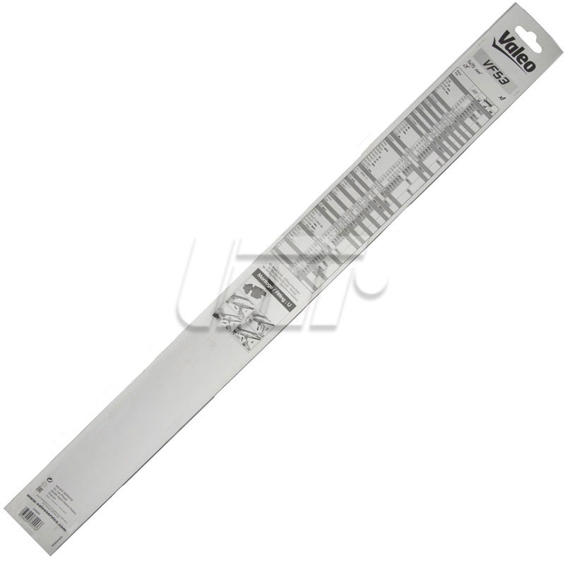 Склоочисник VALEO BLADE FIRST / каркасний / 525 мм. / 575553 - зображення 2