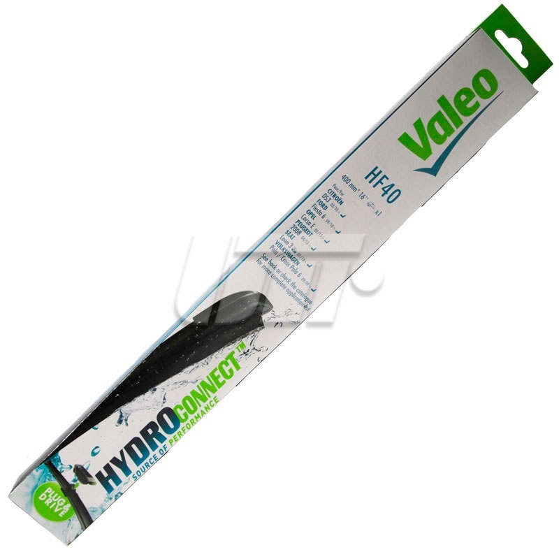 Склоочисник VALEO / безкаркасний / 400 мм. /