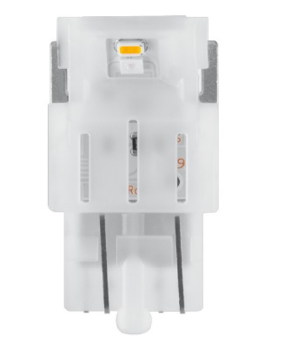 Лампа светодиодная БЦ 12-21+5 YELLOW  1.70W OSRAM 7515DYP-02B - зображення 2