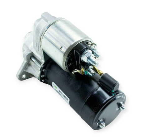 стартер Lanos 1,5, Aveo, Lacetti 1,1 kw 10 зуб. (Plus Line) 130.519.102.000 - зображення 1