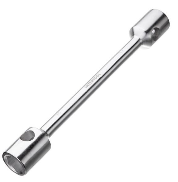 ключ балонный 30х32, длина 403мм Intertool XT-4203 - зображення 1